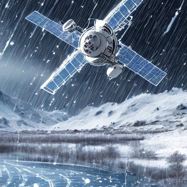 Deciphering compound rain-on-snow flood pathways as observed from satellites